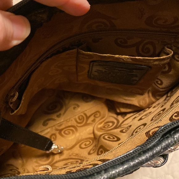 Brighton black shoulder bag - Picture 9 of 15